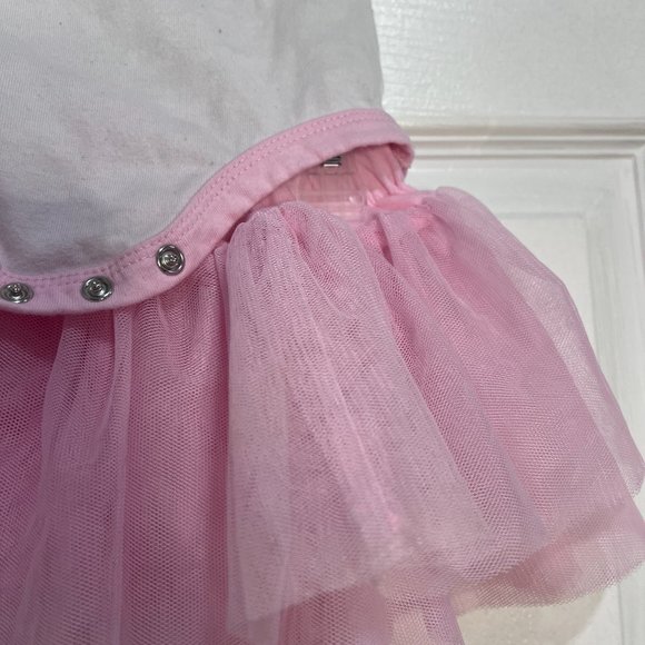 Baby Essentials Outfit With One Piece Tutu and Leg Warmers NWOT - Picture 9 of 9